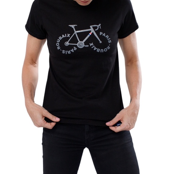 Pave Women T-shirt Paris Roubaix - Picture 2 of 2